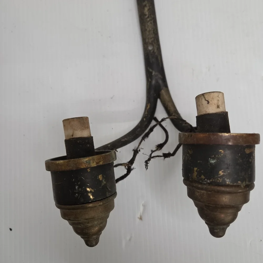 Eagle Wall Sconces Victorian Art Deco Brass Antique Vintage